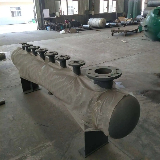 公安集分水器