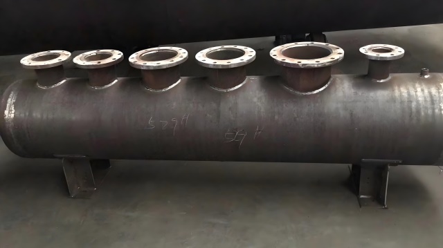 公安集分水器算压力容器么