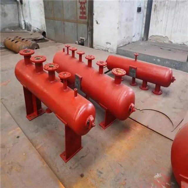 公安分集水器安装高度